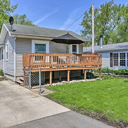Home With Lake-View Deck By Camp Perry And Magee Marsh Port Clinton Exterior foto